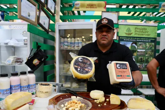 2º Festival do Queijo Artesanal da Bahia movimenta R$ 2 milhões em vendas e público recorde