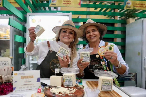 2º Festival do Queijo Artesanal da Bahia movimenta R$ 2 milhões em vendas e público recorde