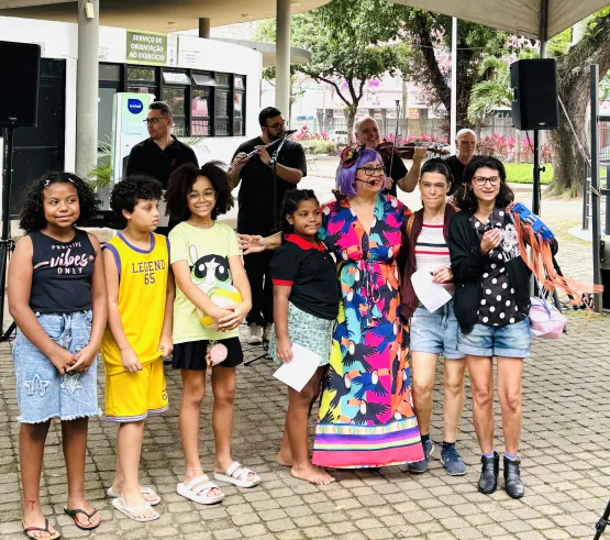 Projeto “Nós no Parque” fecha ciclo de apresentações no ritmo do samba