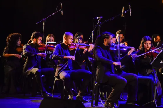 Concerto da Orquestra Jovem Vale Música percorre diferentes estilos da música clássica