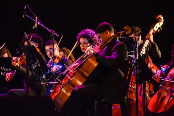 Concerto da Orquestra Jovem Vale Música percorre diferentes estilos da música clássica