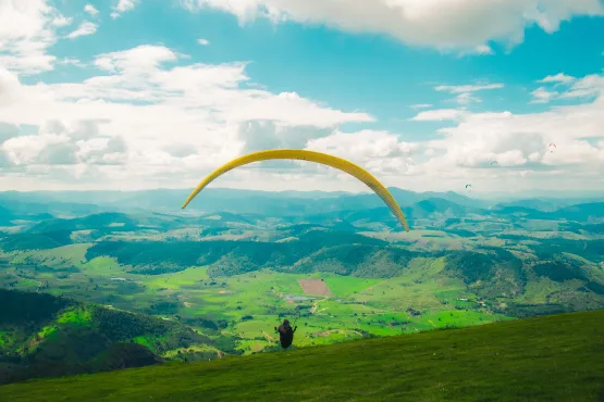 Baixo Guandu vive dias de expectativa para a final do Campeonato Capixaba de Voo Livre