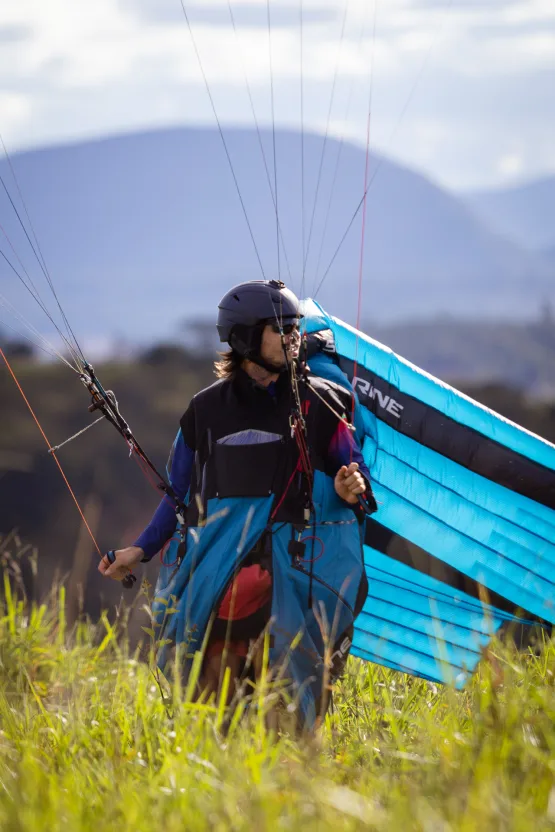 Baixo Guandu vive dias de expectativa para a final do Campeonato Capixaba de Voo Livre