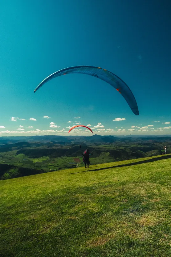 Baixo Guandu vive dias de expectativa para a final do Campeonato Capixaba de Voo Livre
