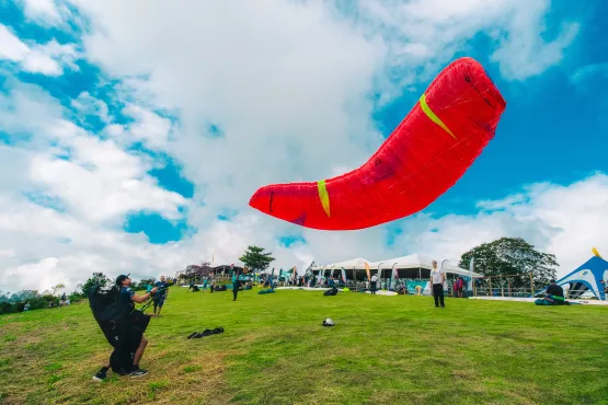 Baixo Guandu vive dias de expectativa para a final do Campeonato Capixaba de Voo Livre
