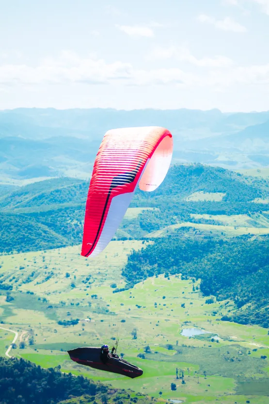 Baixo Guandu vive dias de expectativa para a final do Campeonato Capixaba de Voo Livre