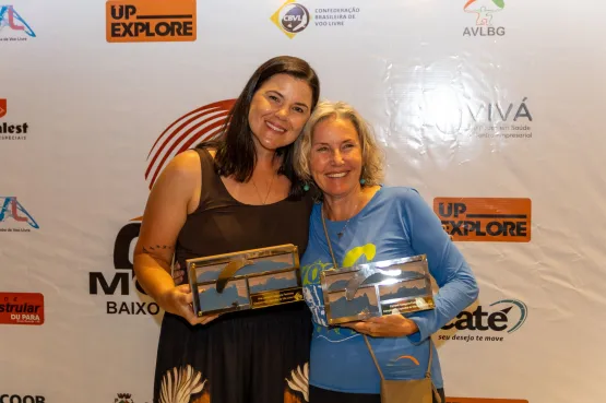 Final do Campeonato Capixaba de Voo Livre levou cores e emoção ao céu de Baixo Guandu