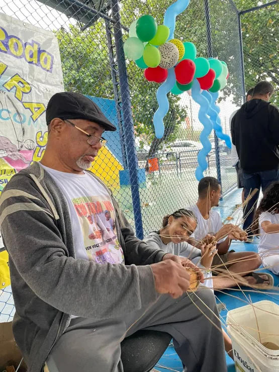 Projeto Tamar promove oficina gratuita de confecção de caxixis