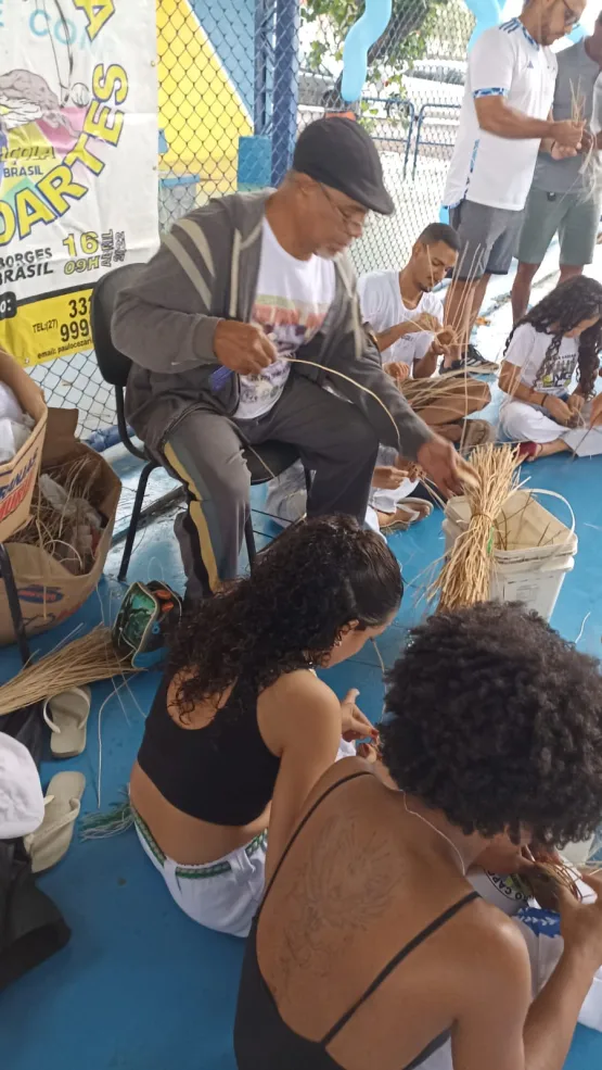 Projeto Tamar promove oficina gratuita de confecção de caxixis