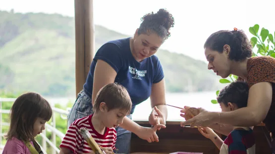 Projeto Tamar promove oficina gratuita de confecção de caxixis