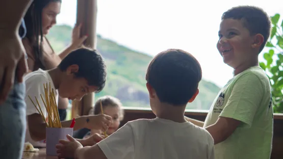 Projeto Tamar promove oficina gratuita de confecção de caxixis