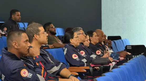 Prefeito de Pinheiros participa de congresso do Samu em São Mateus