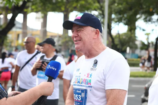 Integração institucional impulsiona Corrida da Cidadania da Ales