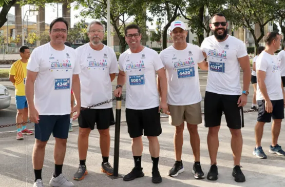 Integração institucional impulsiona Corrida da Cidadania da Ales