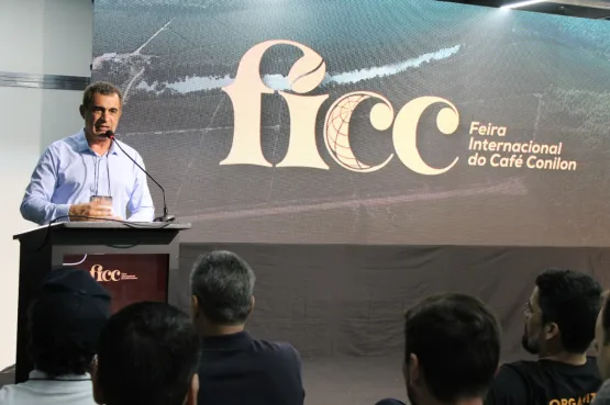 Sustentabilidade e inovação marcam início da 1ª Feira Internacional do Café Conilon em Jaguaré Sustentabilidade e inovação marcam início da 1ª Feira Internacional do Café Conilon em Jaguaré