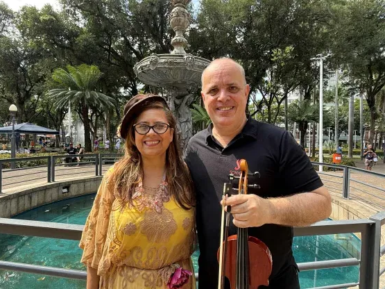 Projeto “Nós no Parque” fecha ciclo de apresentações no ritmo do samba