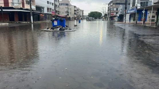 Chuvas dos dias 3 e 4 testam e comprovam eficiência da microdrenagem em Guriri