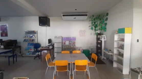 Biblioteca Municipal de Nova Venécia passa por modernização