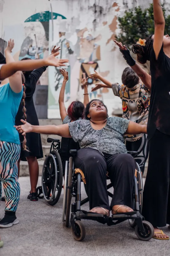 Projeto de danças urbanas ganha as ruas da Grande Vitória em formato de flash mob