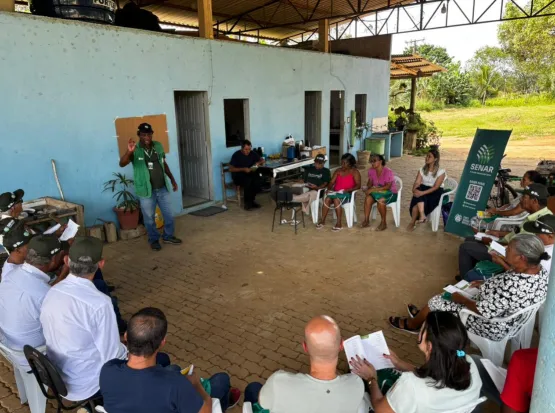 Curso do Senar ensina técnicas de produção e manejo de viveiros em Aracruz