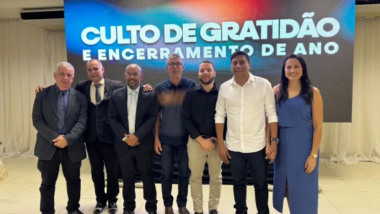 ASPAEPEC empossa nova diretoria em culto de gratidão em Pedro Canário