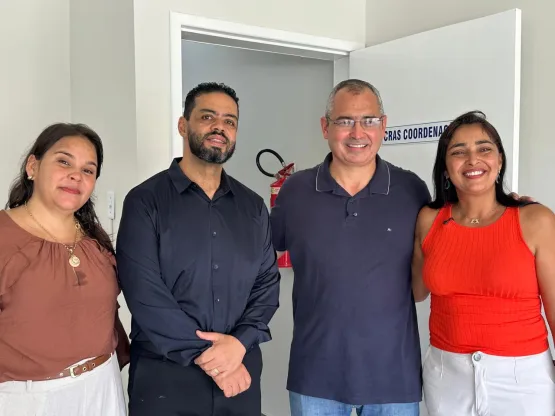 Prefeitura de São Mateus entrega reforma do  CRAS Ayrton Senna