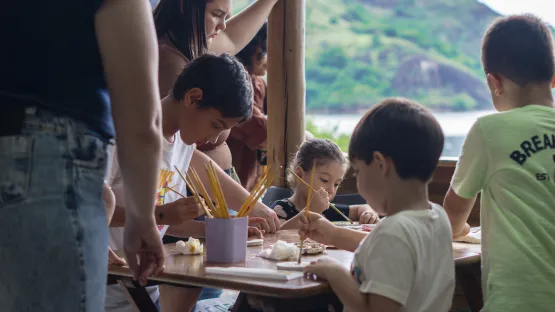 Projeto Tamar oferece diversão e educação ambiental para a criançada em dezembro