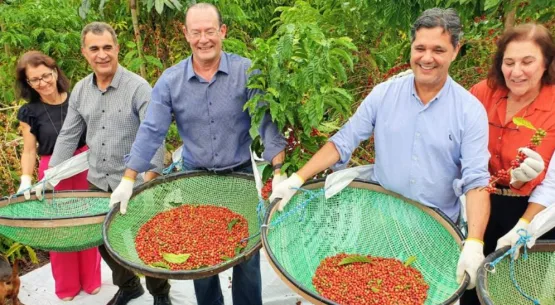 Casagrande e Ferraço apresentam retrospectiva de obras e recursos aplicados no Norte capixaba Casagrande e Ferraço apresentam retrospectiva de obras e recursos aplicados no Norte capixaba