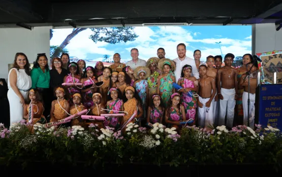 Estado promove seminário sobre práticas exitosas da educação integral Estado promove seminário sobre práticas exitosas da educação integral