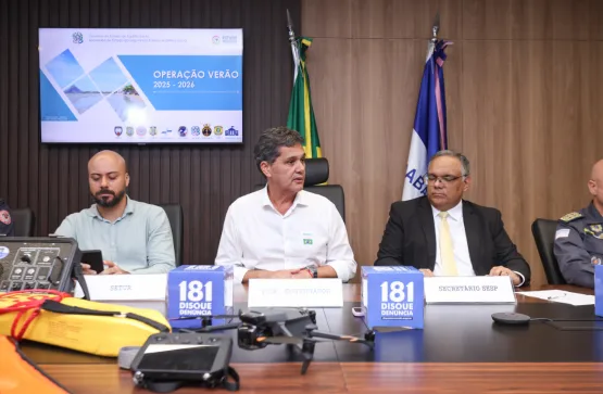 Ricardo Ferraço anuncia plano de segurança para o verão no Espírito Santo