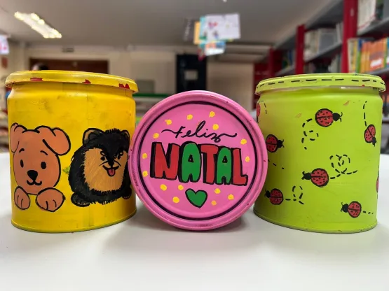 Crianças de Maria Ortiz desenvolvem a consciência ambiental por meio da arte