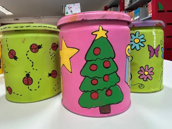 Crianças de Maria Ortiz desenvolvem a consciência ambiental por meio da arte