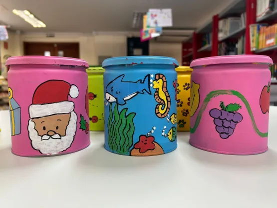 Crianças de Maria Ortiz desenvolvem a consciência ambiental por meio da arte