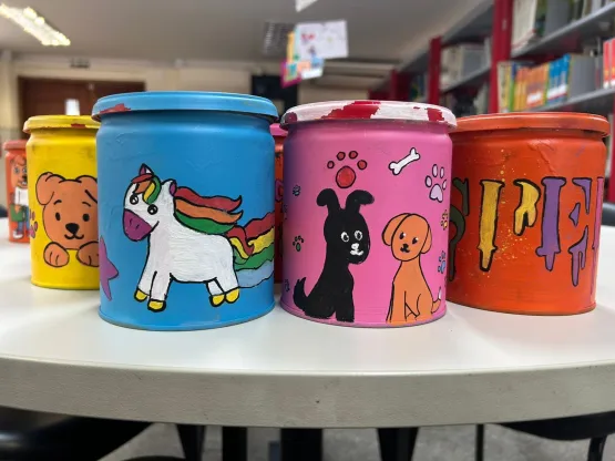 Crianças de Maria Ortiz desenvolvem a consciência ambiental por meio da arte