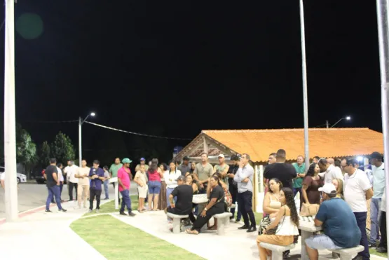 Jaguaré inaugura praça de lazer na comunidade de São João Bosco