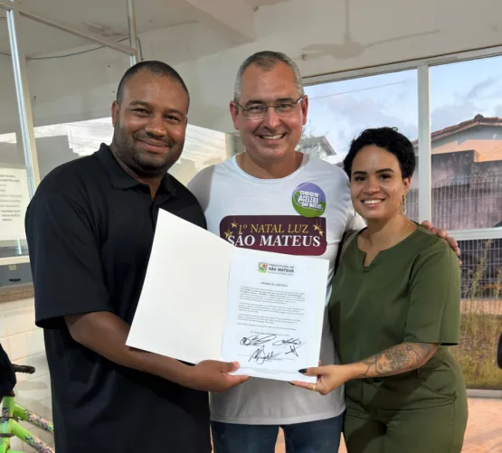 Prefeitura formaliza regularização de imóveis e reforma de UBS