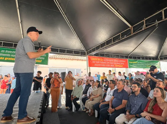 Casagrande anuncia mais de R$ 30 milhões em investimentos em Ponto Belo