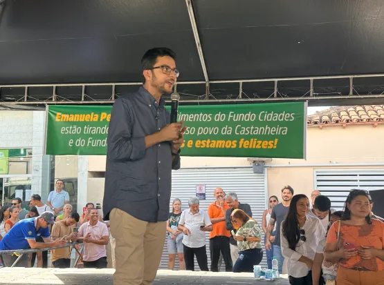 Casagrande anuncia mais de R$ 30 milhões em investimentos em Ponto Belo