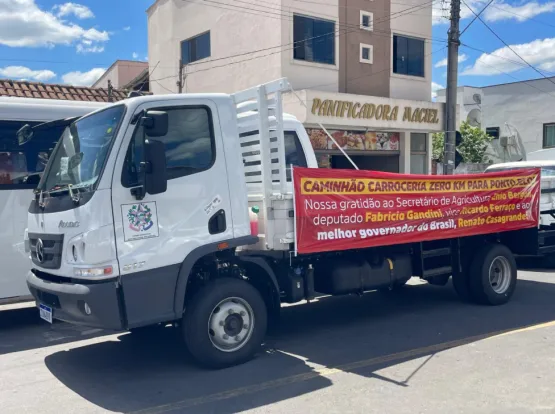 Casagrande anuncia mais de R$ 30 milhões em investimentos em Ponto Belo