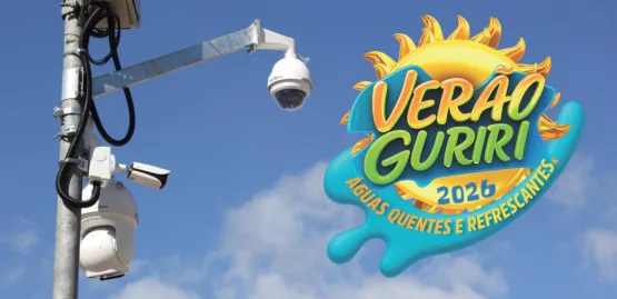 Verão 2026 em Guriri terá câmeras inteligentes e reforço policial