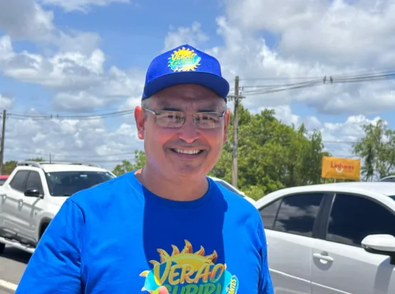 Prefeito de São Mateus acompanha movimento de turistas e preparativos finais PARA O REVEILLON em Guriri