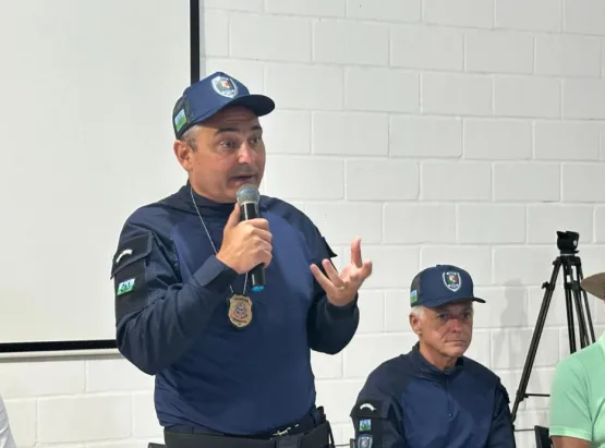 Guarda Municipal de São Mateus recebe novos uniformes e equipamentos