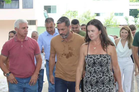 Secretário Estadual de Saúde visita UMI de Jaguaré para planejar ampliação