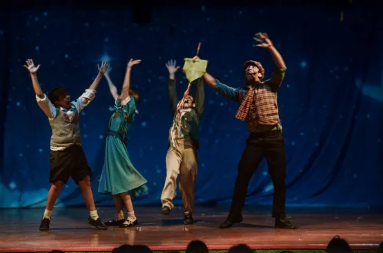 Alunos de teatro musical apresentam “Mary Poppins” em novo espaço cultural de Vitória