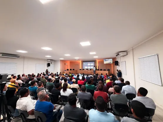 Prefeitura apresenta projeto do Park Empresarial e incentivos para empresários em Pedro Canário