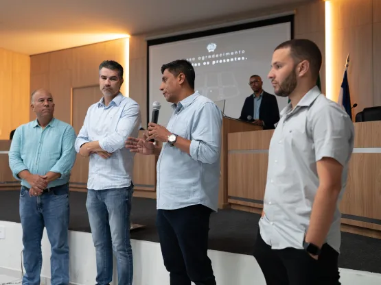 Prefeitura apresenta projeto do Park Empresarial e incentivos para empresários em Pedro Canário