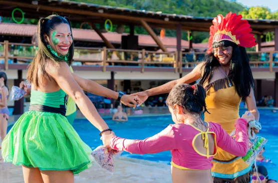 Porto Seguro Praia Resort terá cinco dias de Carnaval