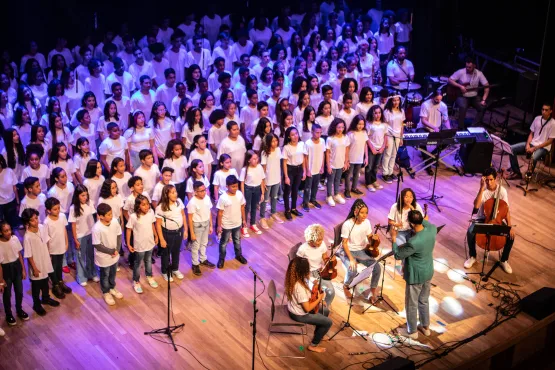 Projeto Vale Música abre 100 vagas gratuitas para crianças e jovens da Grande Vitória