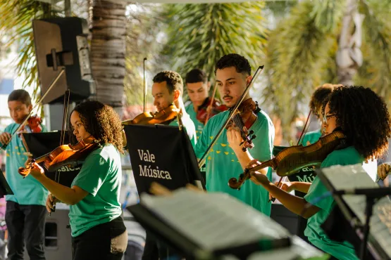 Projeto Vale Música abre 100 vagas gratuitas para crianças e jovens da Grande Vitória