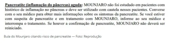 Entenda o alerta para uso de canetas emagrecedoras